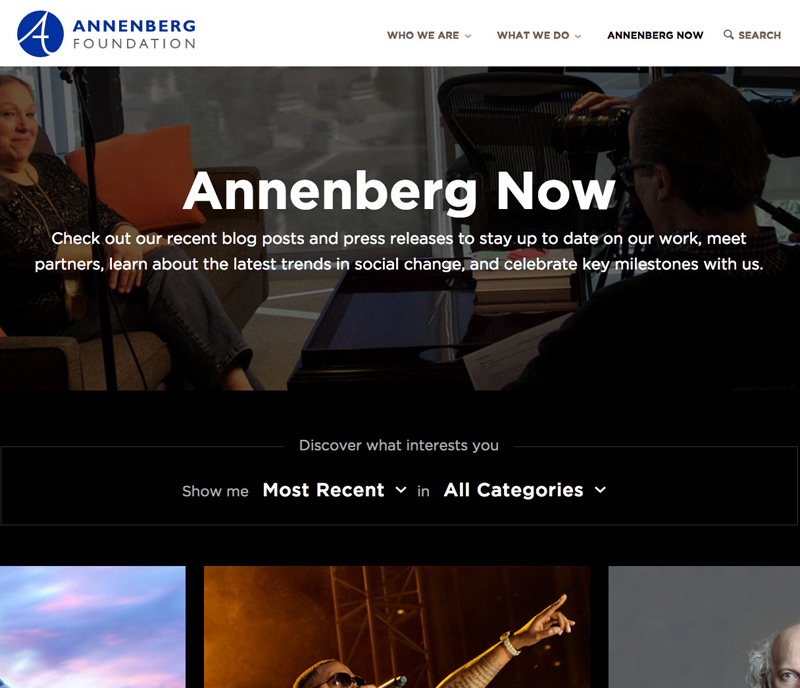 Annenberg Now